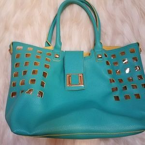🌞🌴Tiffany Blue Tote / Beach Bag